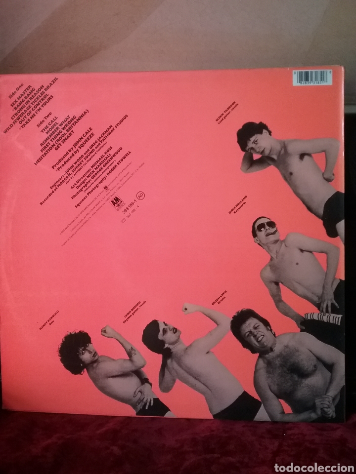 Discos de vinilo: SQUEEZE 1&deg;Lp 1978 Reedic. A&M Spain 1986 - Foto 2