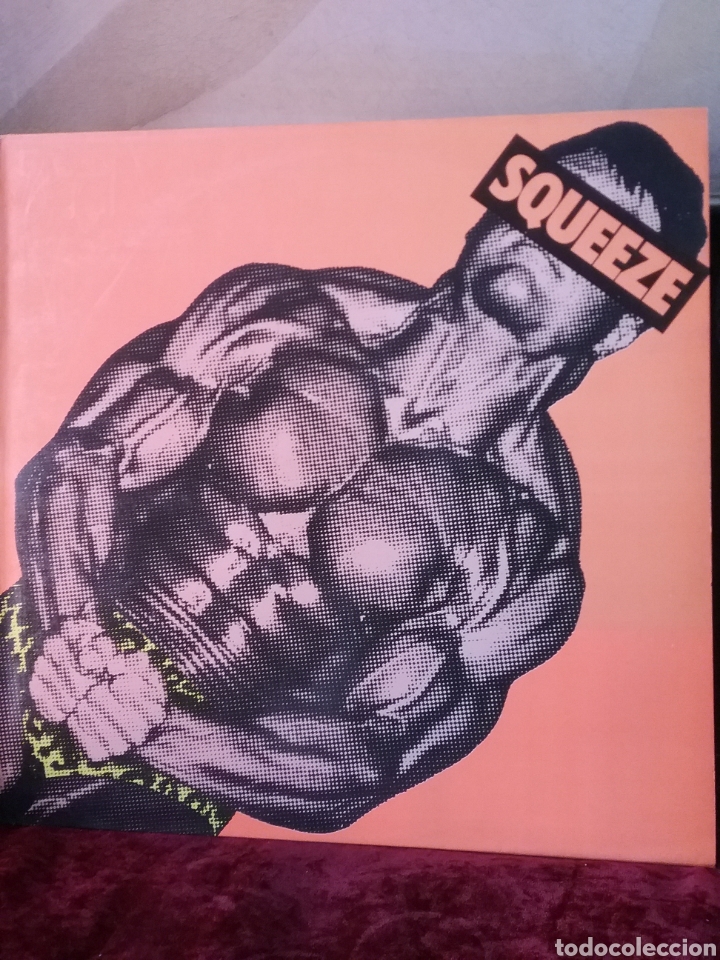 Discos de vinilo: SQUEEZE 1&deg;Lp 1978 Reedic. A&M Spain 1986 - Foto 1