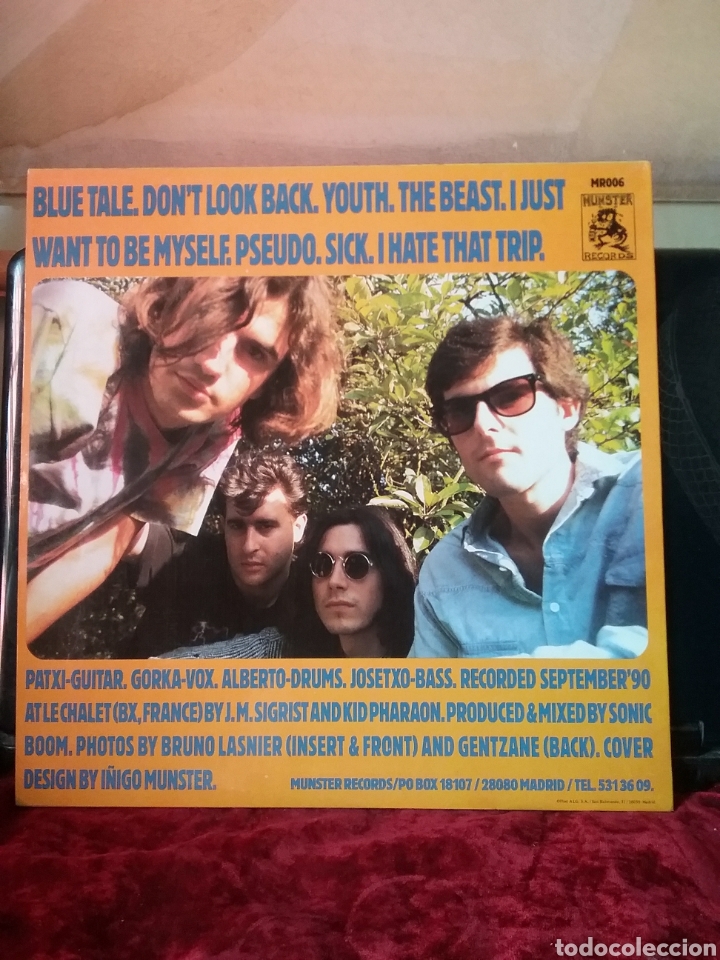Discos de vinilo: LA SECTA 1990 Munster Records. Madrid - Foto 2