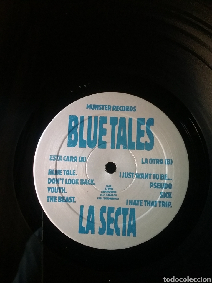 Discos de vinilo: LA SECTA 1990 Munster Records. Madrid - Foto 6