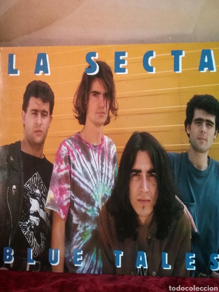 Discos de vinilo: LA SECTA 1990 Munster Records. Madrid - Foto 1