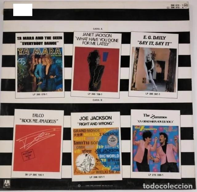 Discos de vinilo: LOS 86 SUPERMAXISINGLES * LP * Versi&oacute;n Maxi Falco / Janet Jackson - Foto 2