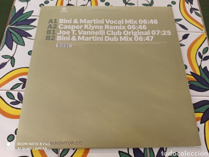 Discos de vinilo: Joe T. Vannelli - Dont Bring Me Down (12&rdquo;) - Foto 2