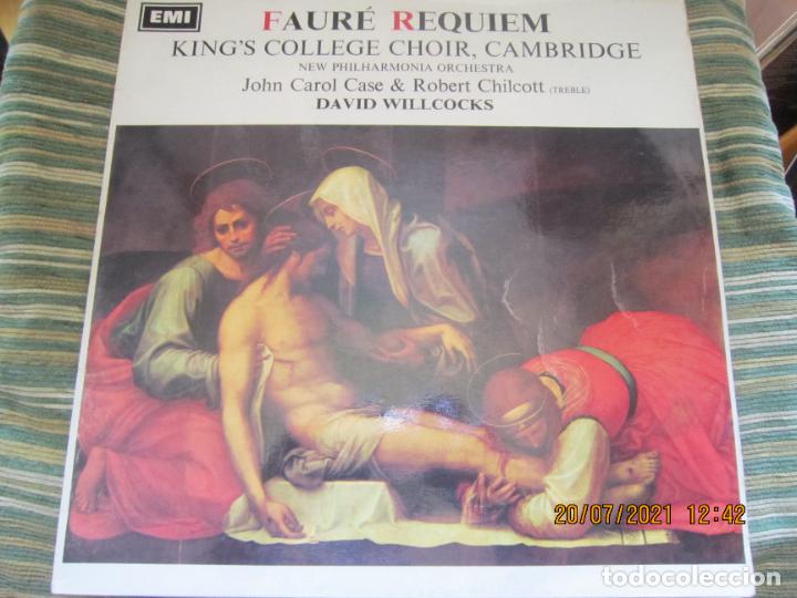 faure requiem - david willcocks - original ingl - Buy LP vinyl