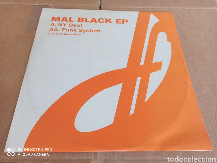 Discos de vinilo: Mal Black - Mal Black EP (12&rdquo;) - Foto 1
