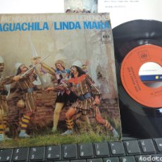 Discos de vinilo: DON MENDO Y SUS MENDAS LERENDAS SINGLE EL AGUACHILA 1974