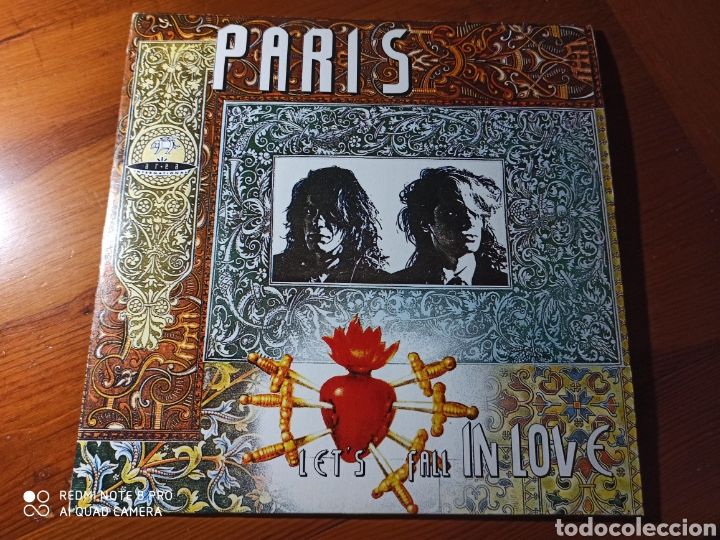 Discos de vinilo: Paris - Lets Fall In Love (12&rdquo;) - Foto 1