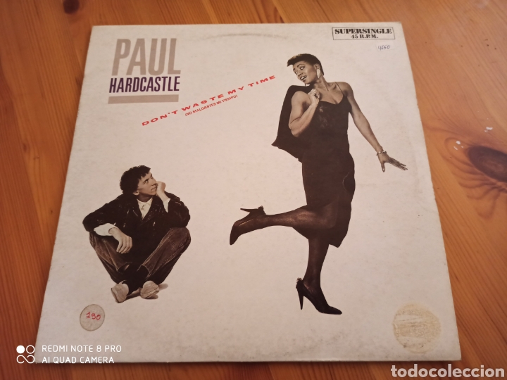 Discos de vinilo: Paul Hardcastle - Dont Waste My Time (12&rdquo;) - Foto 1