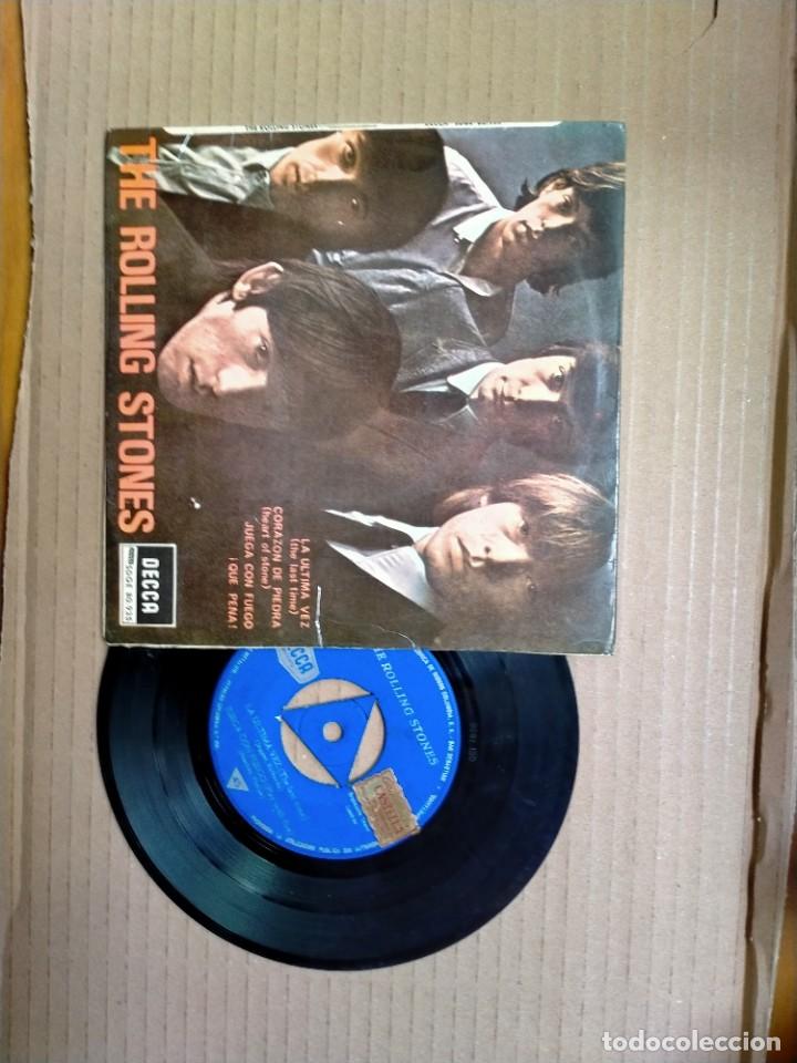 Discos de vinilo: vinilo single de rolling stones - Foto 1