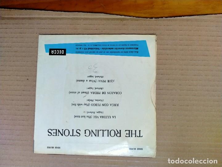 Discos de vinilo: vinilo single de rolling stones - Foto 2