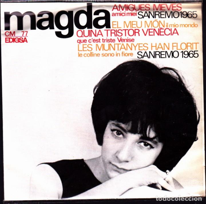 Discos de vinilo: EP MAGDA AMIGUES MEVES + 3 - Foto 1
