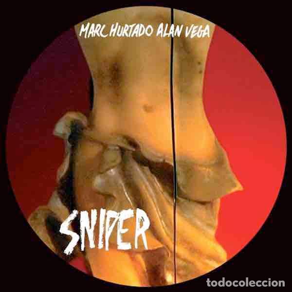 Discos de vinilo: MARC HURTADO & ALAN VEGA Sniper (2xLP) - Foto 1