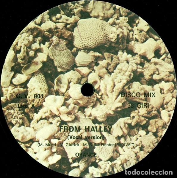 Discos de vinilo: Orange &lrm;&ndash; From Halley-ITALY-1982-MAXI SINGLE - Foto 1