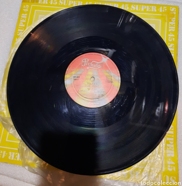 Discos de vinilo: Visual - the music got me - Foto 2