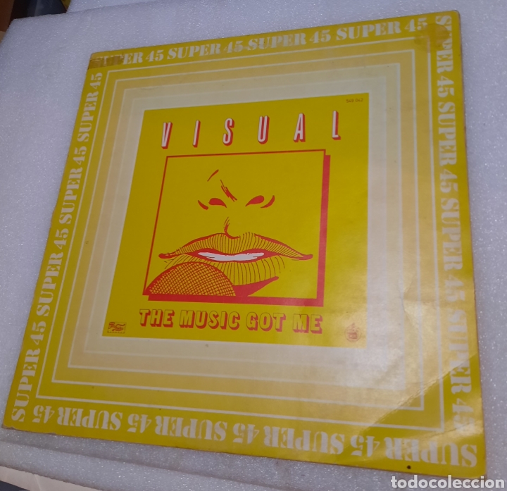 Discos de vinilo: Visual - the music got me - Foto 1