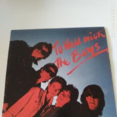 Dischi in vinile: THE BOYS TO HELL WITH THE BOYS ( 1980 SAFARI MOVIEPLAY ESPAÑA ) PUNK ROCK BUEN ESTADO. Lote 276753653