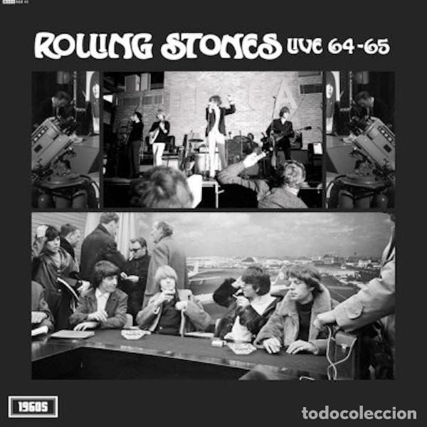 Discos de vinilo: THE ROLLING STONES Live 64-65 (LP) - Foto 1