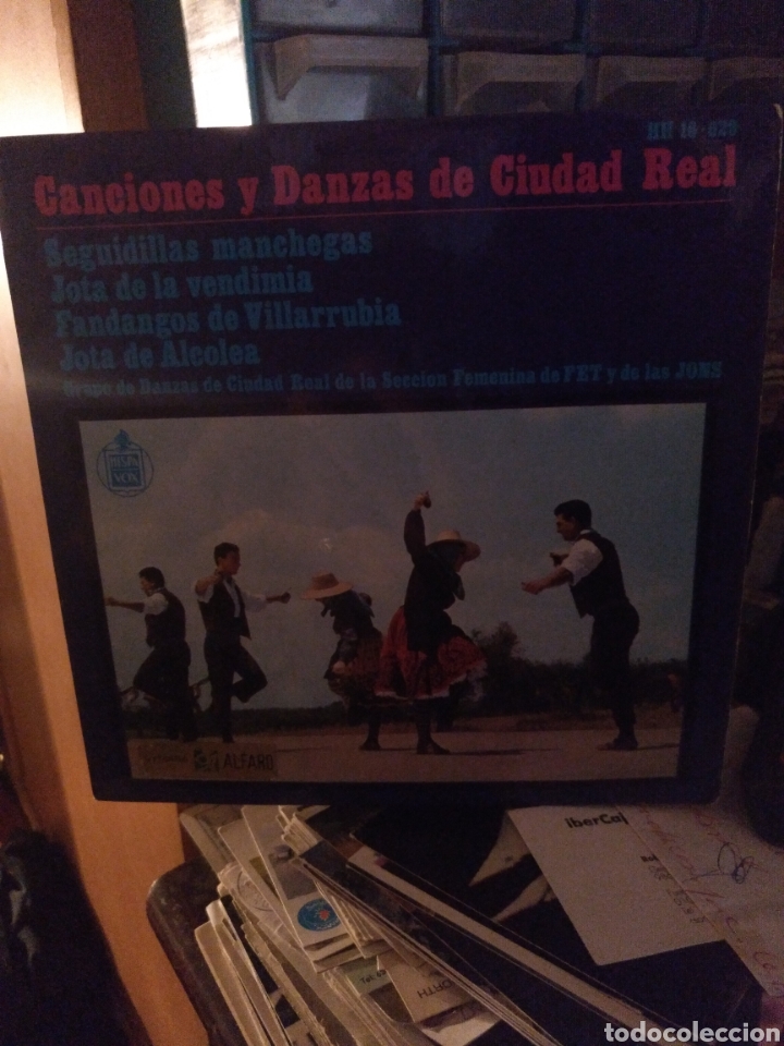 Discos de vinilo: Canciones y danzas de Ciudad Real - Foto 1