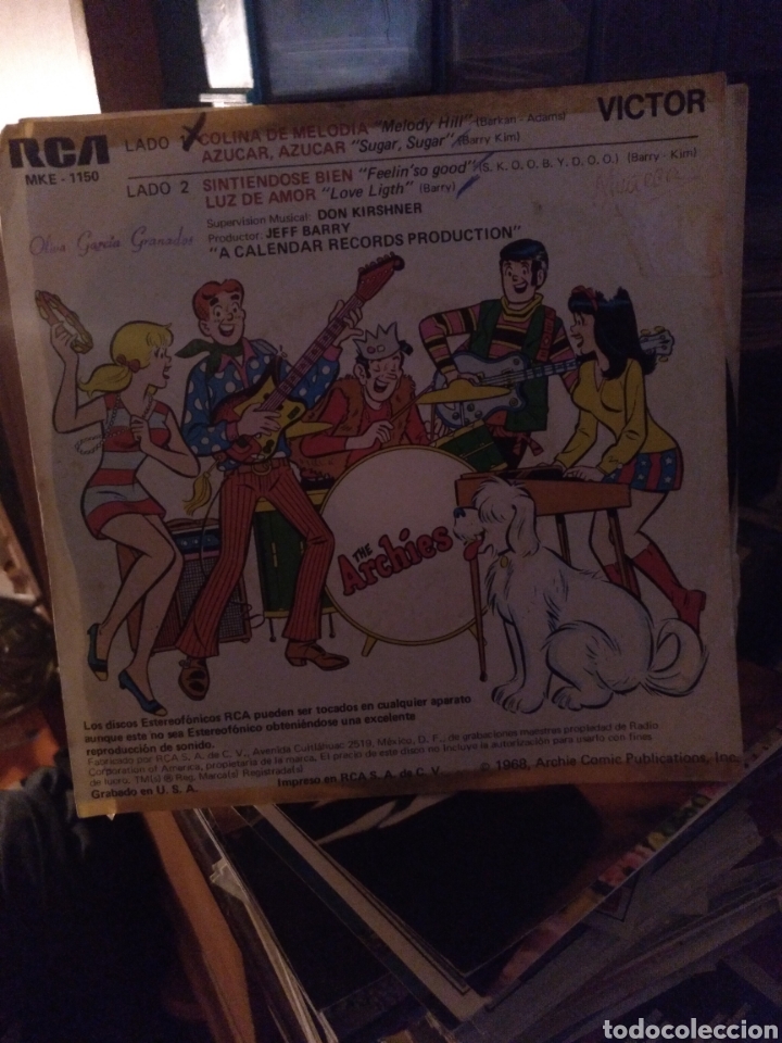 Discos de vinilo: The Archies - Foto 2