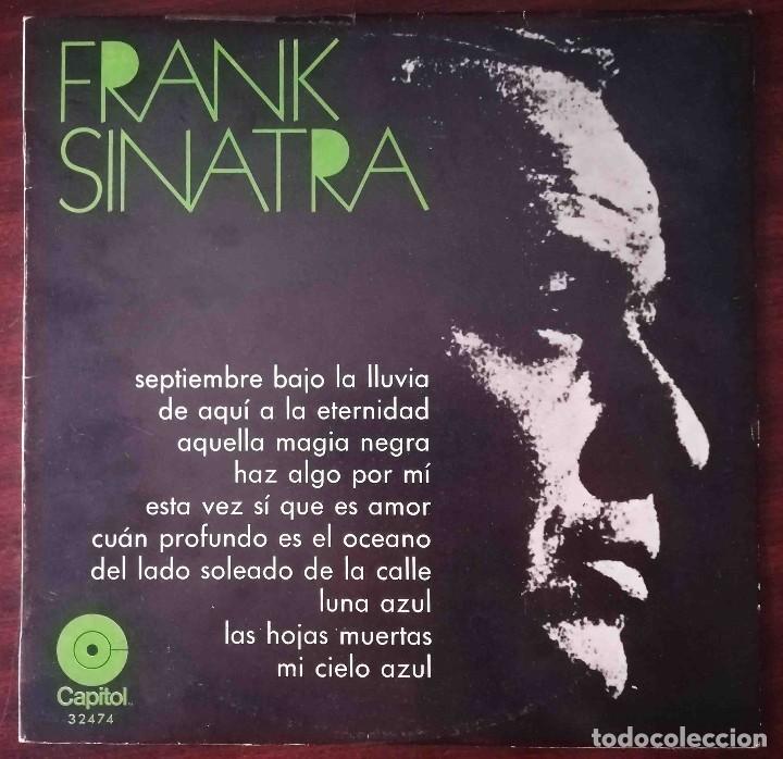 Discos de vinilo: Frank Sinatra. Capitol 1970. Disco de 10 pulgadas - Foto 1