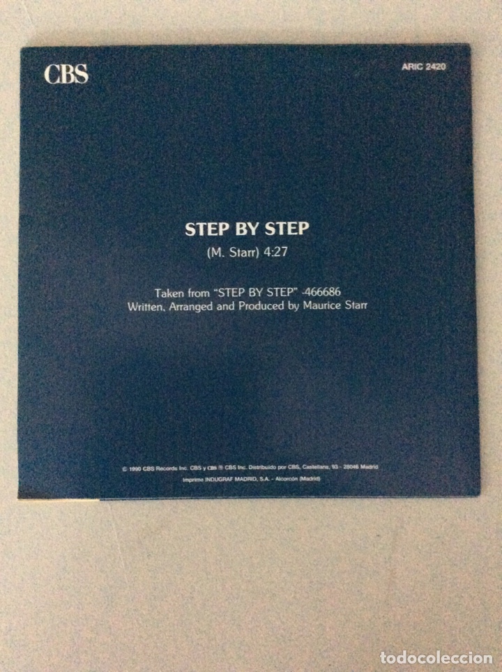 Discos de vinilo: New Kids on the Block. Step by Step - Foto 2