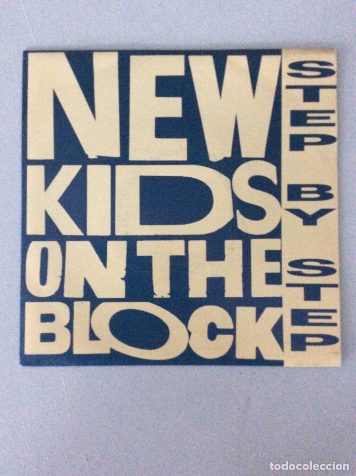 Discos de vinilo: New Kids on the Block. Step by Step - Foto 1