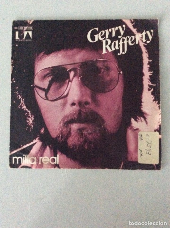 Discos de vinilo: Gerry Rafferty. Milla red - Foto 1