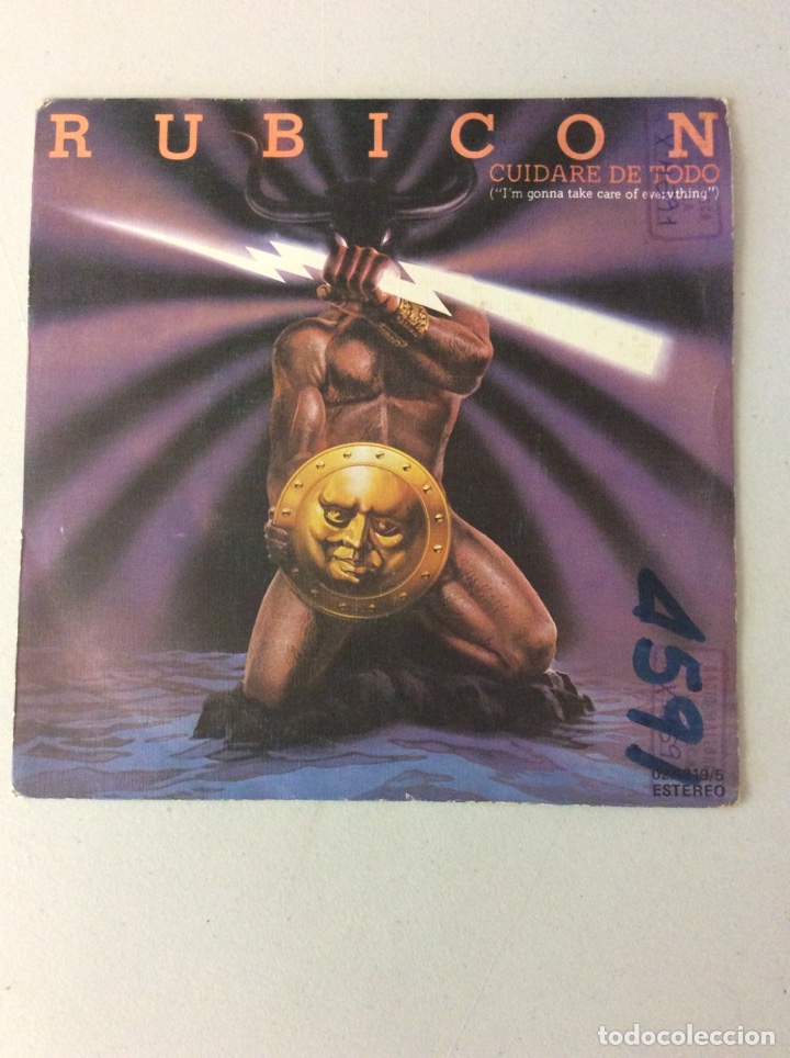 Discos de vinilo: Rubicon. Cuidare de todo - Foto 1