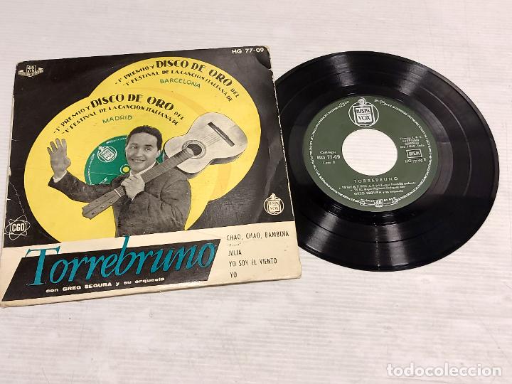 TORREBRUNO / CHAO CHAO BAMBINA / EP - HISPAVOX-1959 / MBC. ***/*** (Música - Discos de Vinilo - EPs - Solistas Españoles de los 50 y 60)