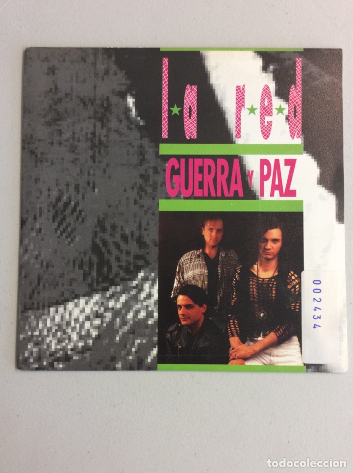 Discos de vinilo: La red. Guerra y paz - Foto 1
