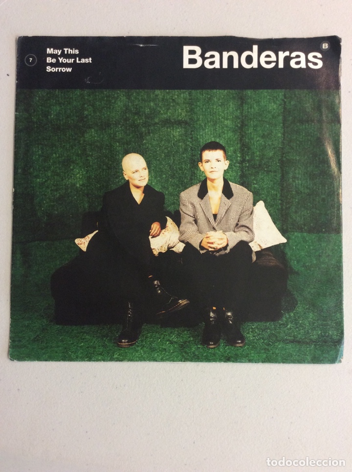Discos de vinilo: Banderas. May this be your last sorrow - Foto 1