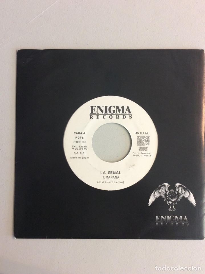 Discos de vinilo: La Se&ntilde;al. Ma&ntilde;ana - Foto 1