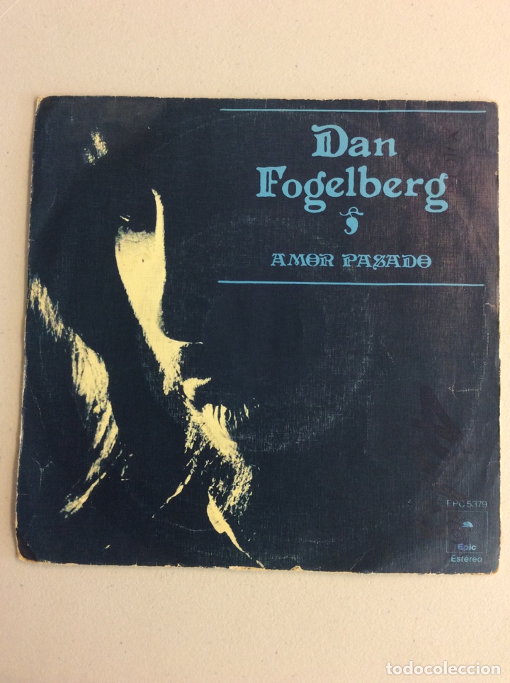 Discos de vinilo: Dan Fogelberg. Amor pasado - Foto 1