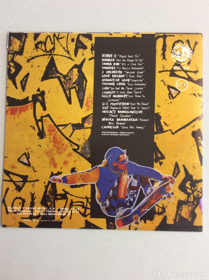 Discos de vinilo: Skate Board 4 - Foto 2