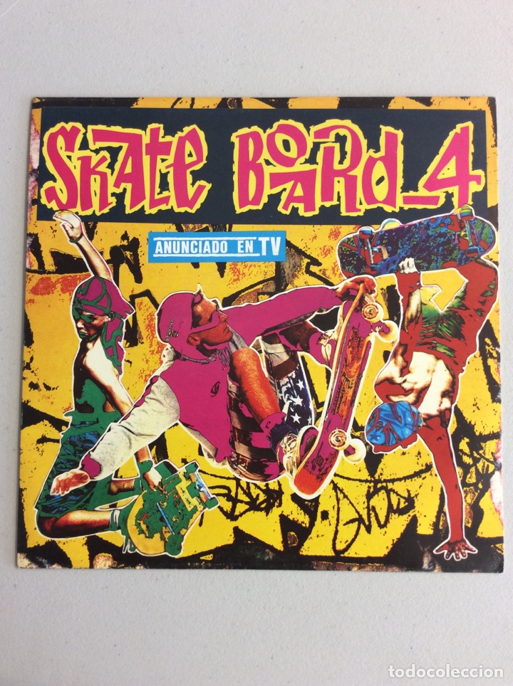 Discos de vinilo: Skate Board 4 - Foto 1