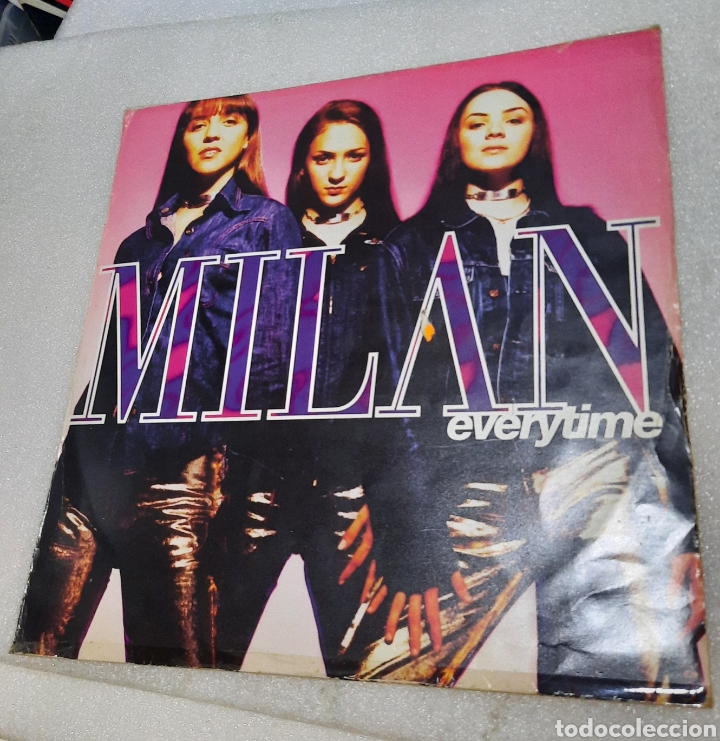 Discos de vinilo: Mil&aacute;n - everytime - Foto 1
