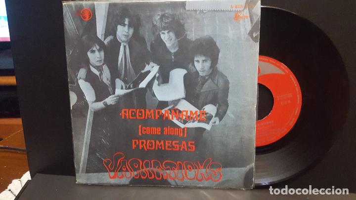 Discos de vinilo: VARIATIONS ACOMPA&Ntilde;AME SINGLE SPAIN 1969 PEPETO TOP - Foto 1