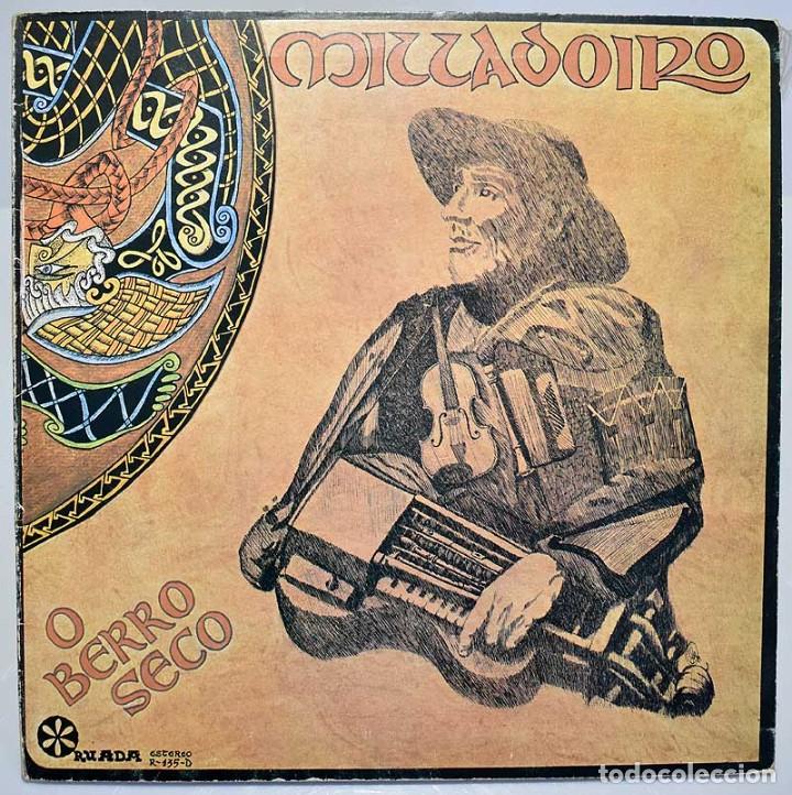 Discos de vinilo: Milladoiro - O berro seco. LP. Ruada 1981 - Foto 1