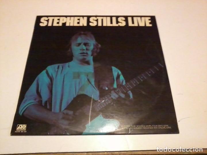 Discos de vinilo: Stephen Stills LP Live Esp.1976 - Foto 1