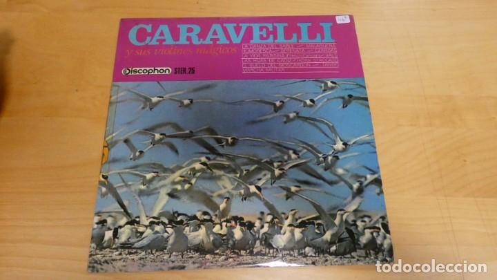 Discos de vinilo: LP VINILO CARAVELLI Y SUS VIOLINES M&Aacute;GICOS . - Foto 1