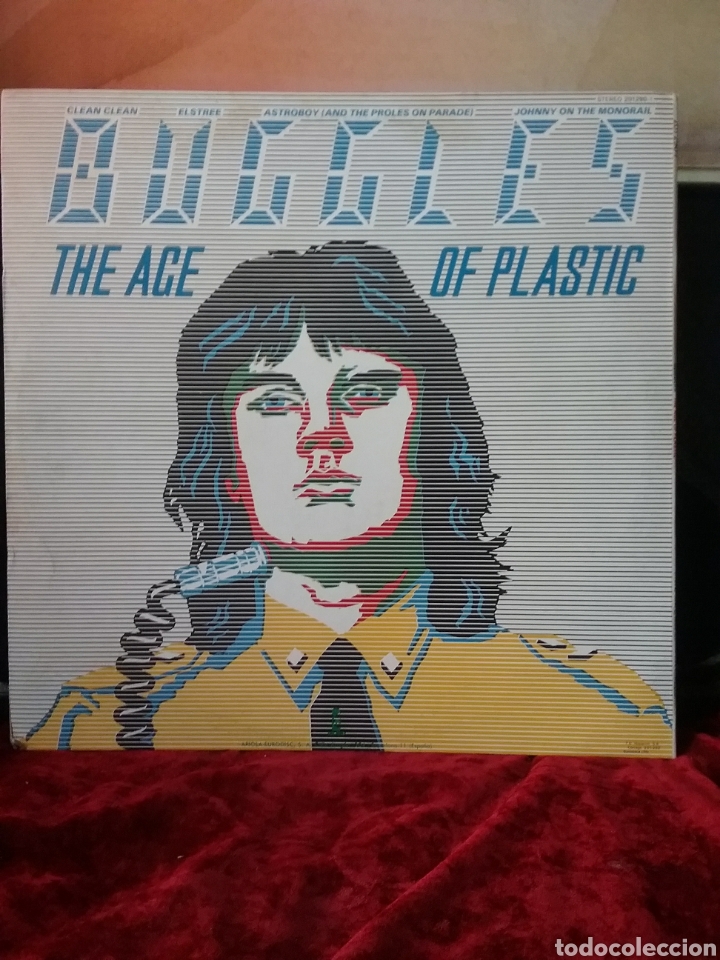 Discos de vinilo: BUGGLES 1980 ISLAND Records Spain - Foto 2