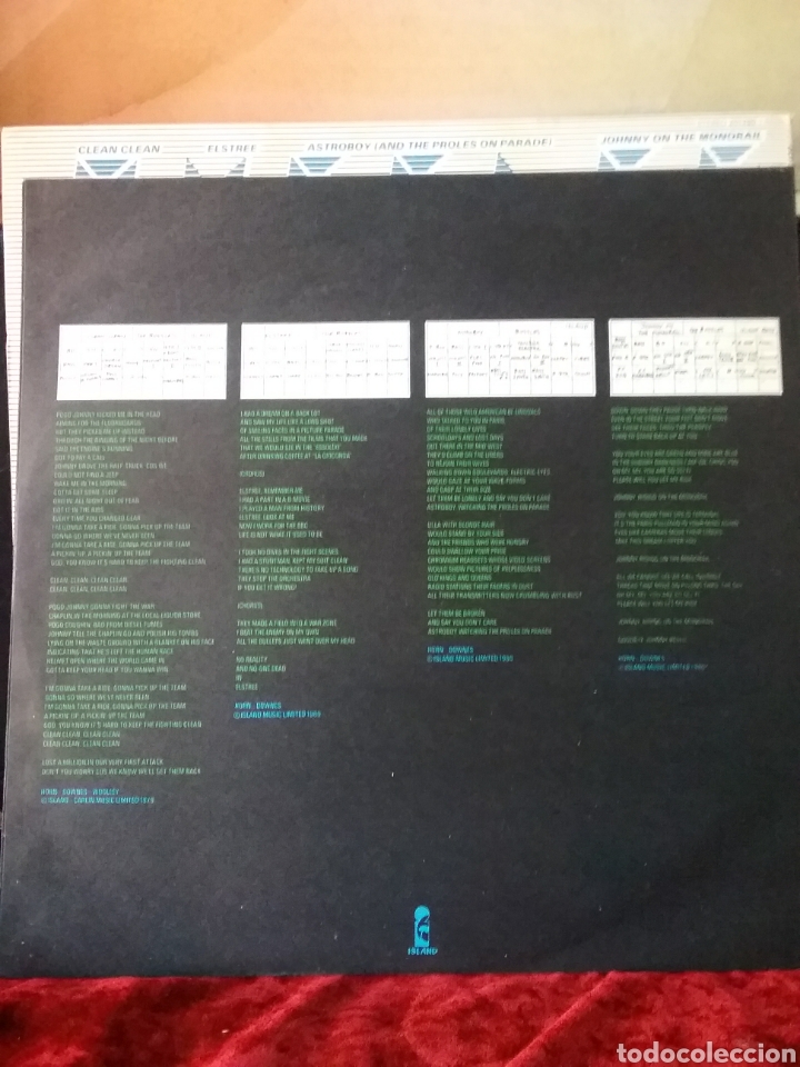 Discos de vinilo: BUGGLES 1980 ISLAND Records Spain - Foto 3