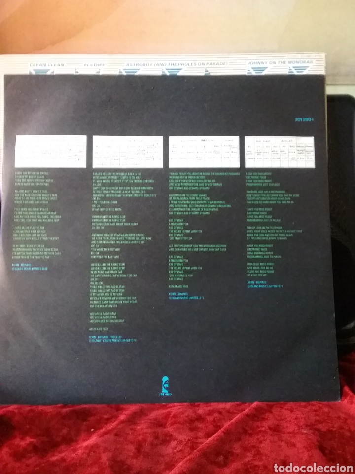 Discos de vinilo: BUGGLES 1980 ISLAND Records Spain - Foto 4