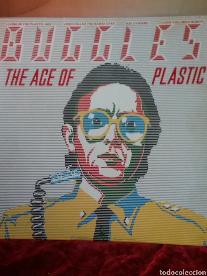 Discos de vinilo: BUGGLES 1980 ISLAND Records Spain - Foto 1