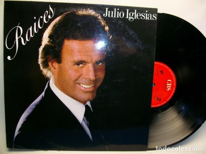 Discos de vinilo: JULIO IGLESIAS RAICES LP - Foto 1