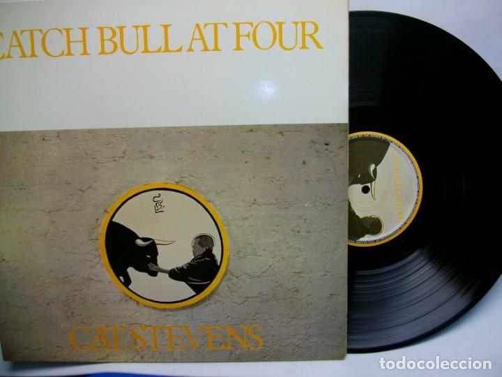 Discos de vinilo: CAT STEVENS CATCH BULL AT FOUR EDICI&Oacute;N GATEFOLD LP - Foto 1