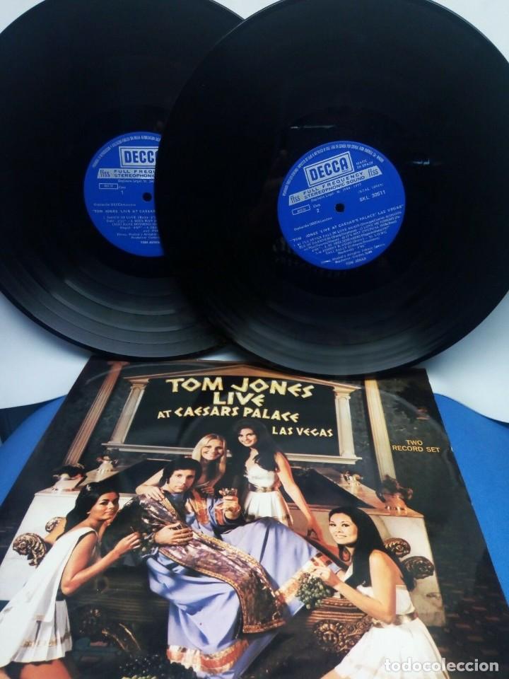Discos de vinilo: TOM JONES LIVE AT CAESARS PALACE VINILO LP - Foto 1