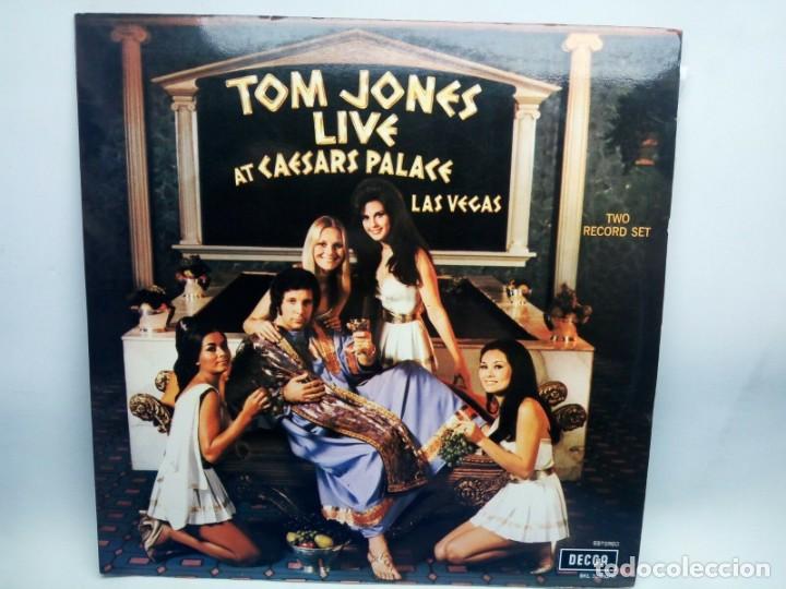 Discos de vinilo: TOM JONES LIVE AT CAESARS PALACE VINILO LP - Foto 2