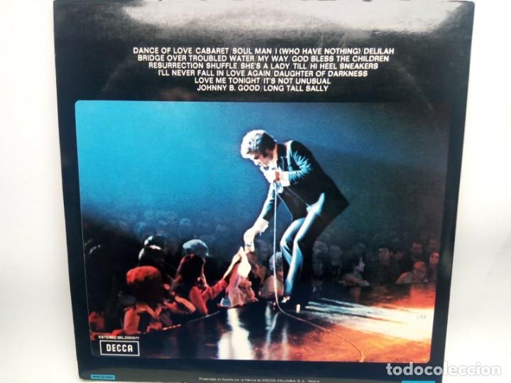 Discos de vinilo: TOM JONES LIVE AT CAESARS PALACE VINILO LP - Foto 4