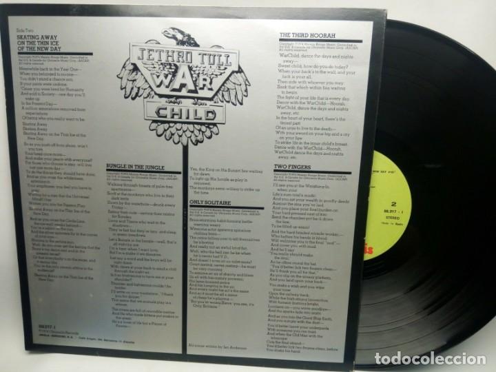 Discos de vinilo: JETHRO TULL WARCHILD VINILO LP - Foto 4